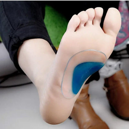 Semelles orthopédiques en gel - Confort Orthopédique