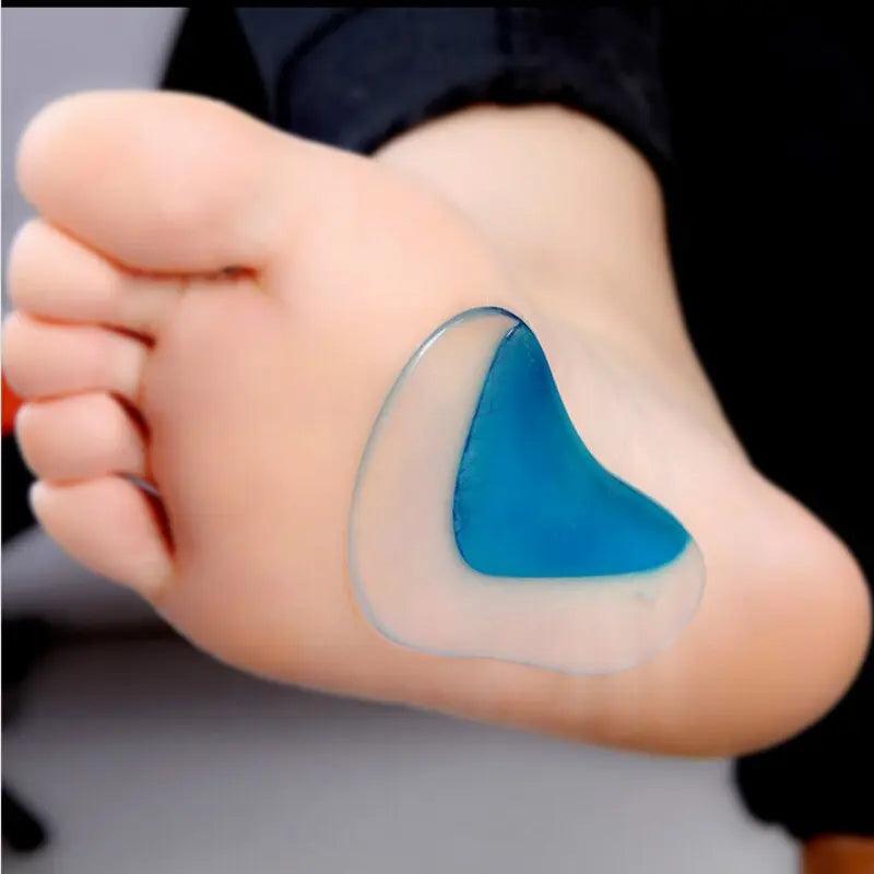 Semelles orthopédiques en gel - Confort Orthopédique