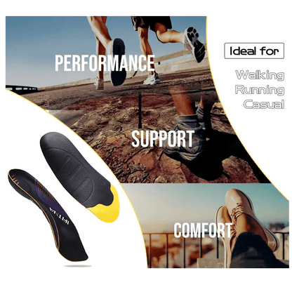Semelles orthopédiques pour pieds plats Confort Orthopédique