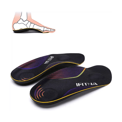 Semelles orthopédiques pour pieds plats Confort Orthopédique