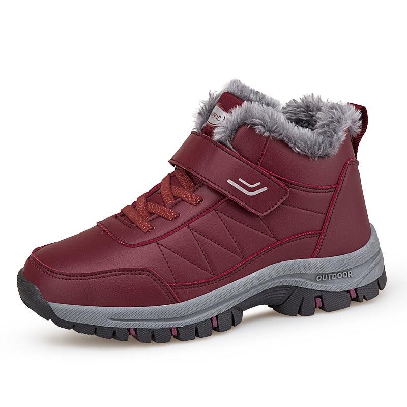 Chaussures de neige imperméables pour hommes et femmes - Radium Confort Orthopédique