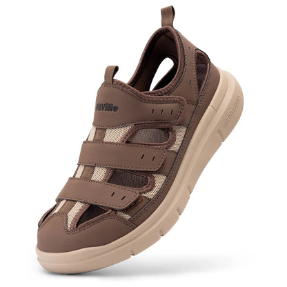 Sandales Orthopédiques Homme – Édition Active | Maintien parfait - Noir / 44,5
