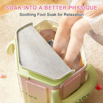 Bain de pied - Bassin pliable portable pour pédicure à domicile – vue produit 4