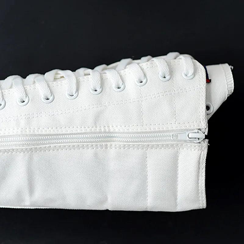 Bottes femmes en toile Roggy Confort Orthopédique