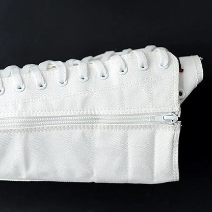 Bottes femmes en toile Roggy Confort Orthopédique