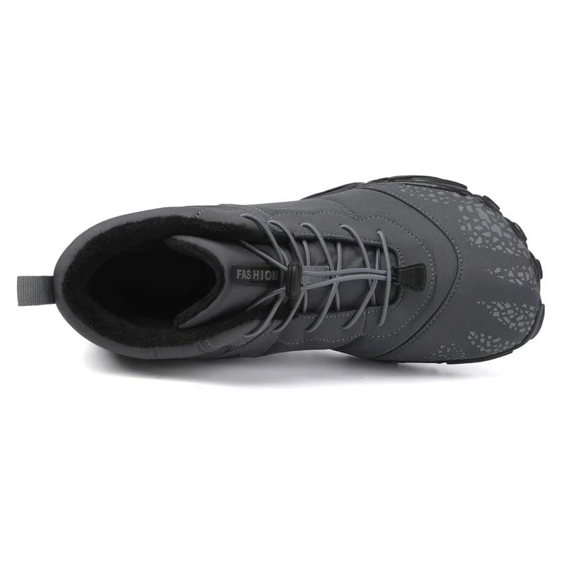 Chaussure orthopédique femme moderne d'hiver à Bout Large Confort Orthopédique