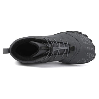 Chaussure orthopédique femme moderne d'hiver à Bout Large Confort Orthopédique