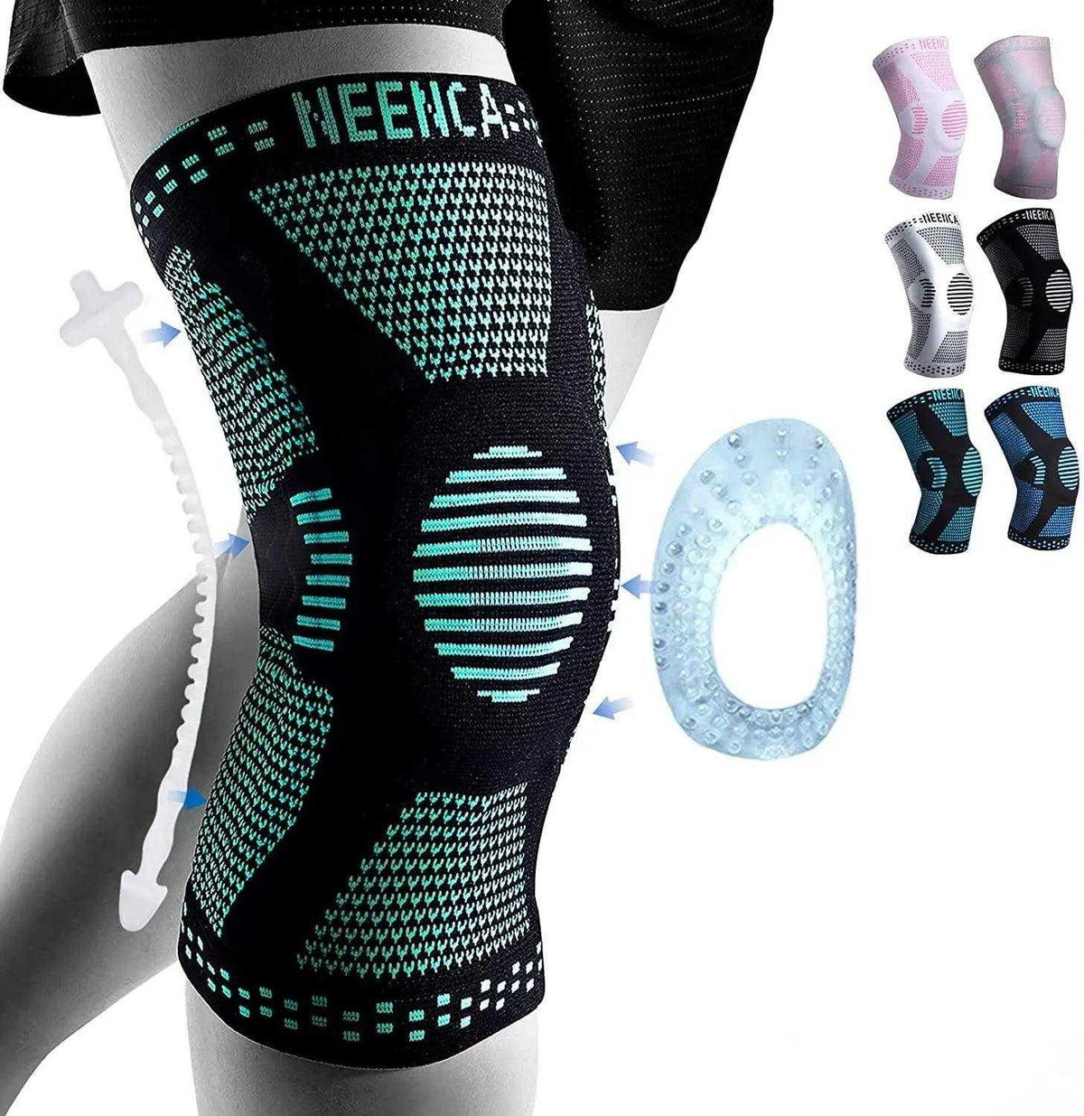 Genouillère pour arthrose genoux - Confort Orthopédique