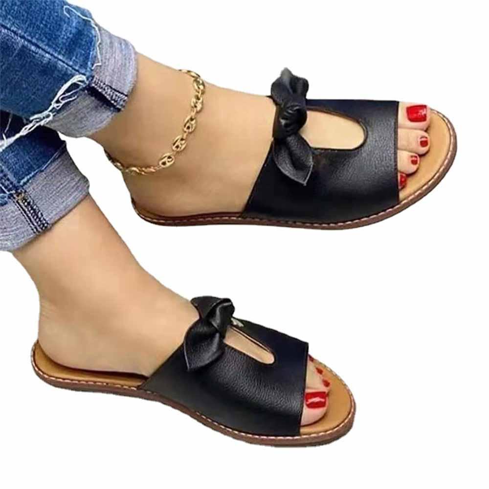 Sandales à nœud papillon pour femmes - Airas Confort Orthopédique