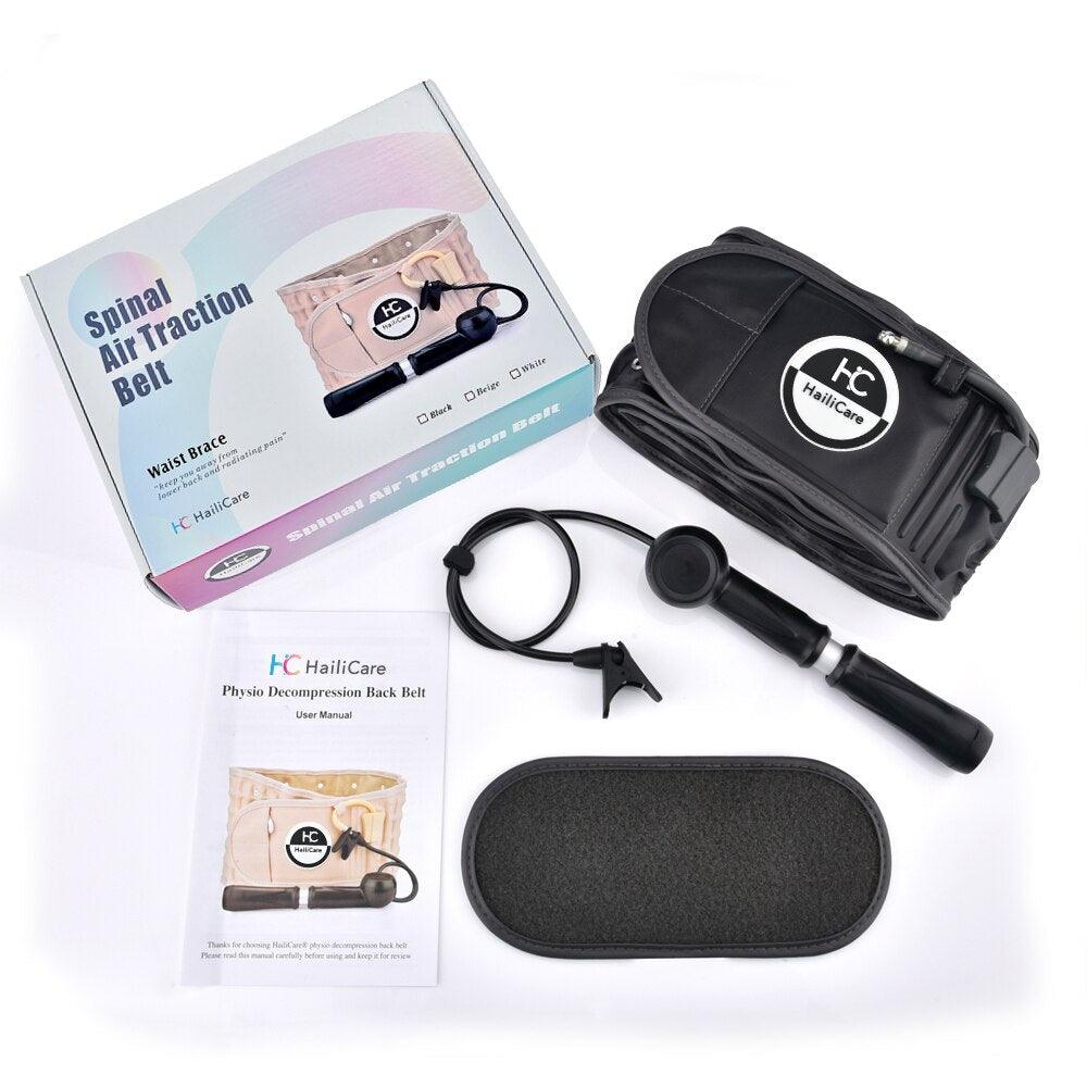 Ceinture de Traction Lombaire Confort Orthopédique