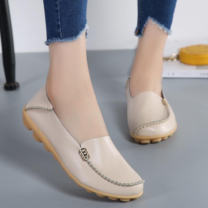 Chaussures plates décontractées ultimes pour femme - Flash Confort Orthopédique