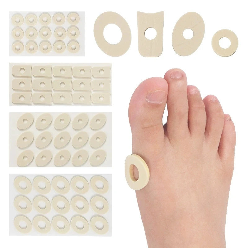 150 coussinets anti verrues pour pieds