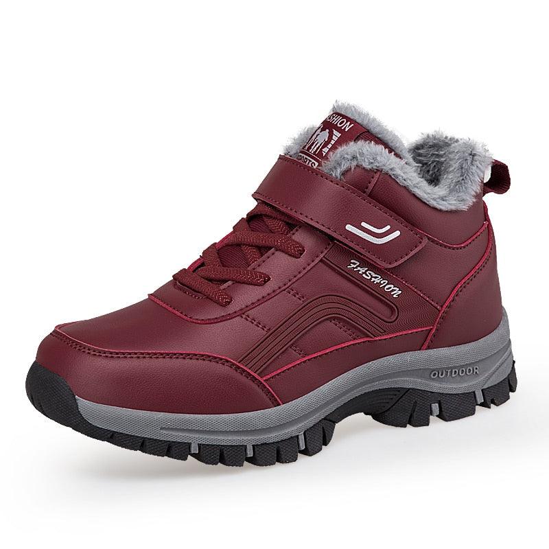 Chaussures de neige imperméables pour hommes et femmes - Radium Confort Orthopédique