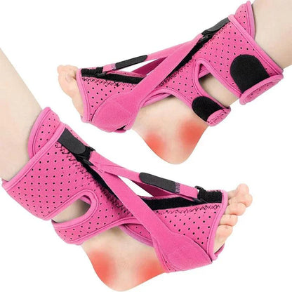 Releveur de pied dynamique à sangle - Confort Orthopédique