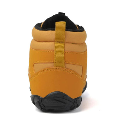 Chaussure orthopédique femme moderne d'hiver à Bout Large Confort Orthopédique