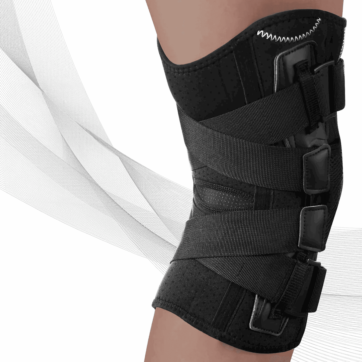 Genouillere ligament croisé - Confort Orthopédique