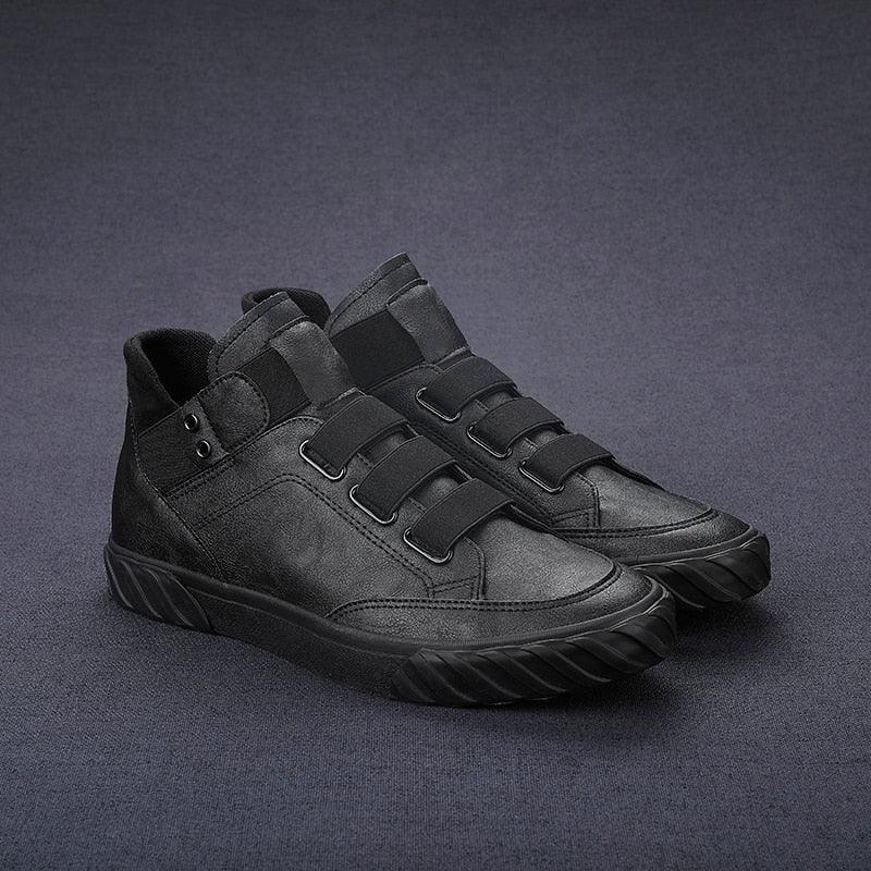 Chaussures montantes décontractées pour hommes - Primo Confort Orthopédique
