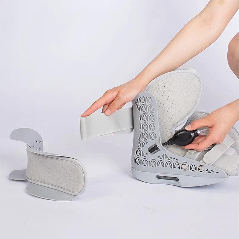 Botte de marche fracture BraceGuard - Confort Orthopédique