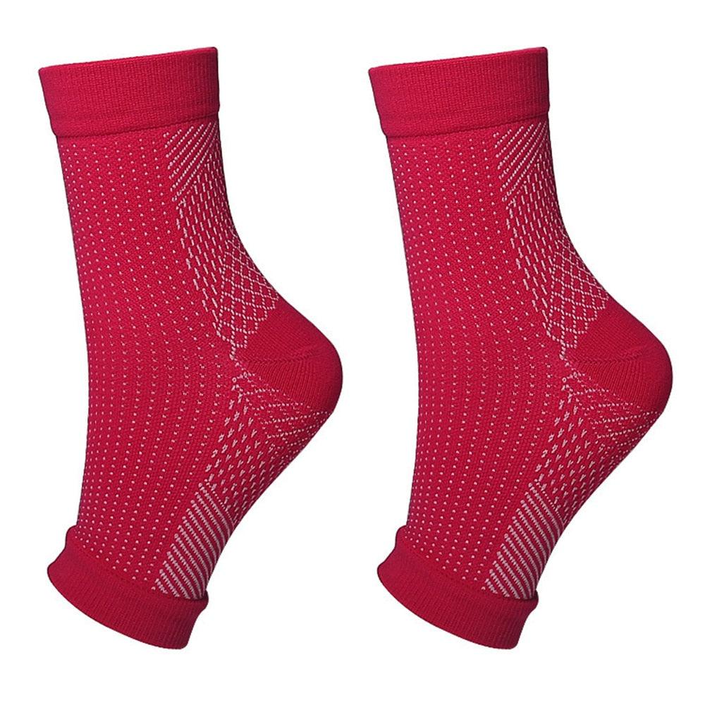 Chaussettes anti douleur, chaussettes de Compression apaisantes pour la douleur Confort Orthopédique