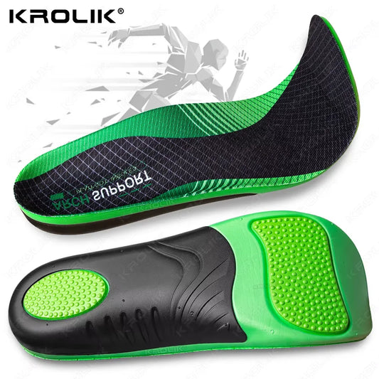 Collection Mode - Semelles orthopédiques confortables avec absorption des – vue produit 1