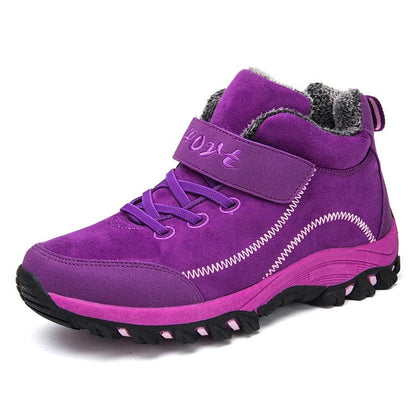 Chaussures de neige imperméables pour hommes et femmes - Radium Confort Orthopédique