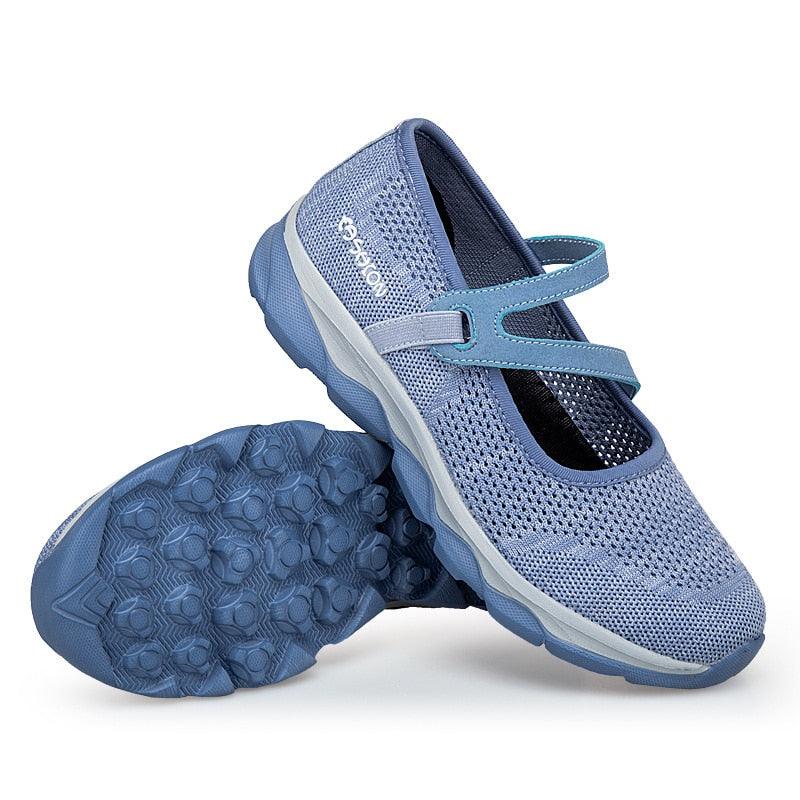 Chaussures orthopédiques de randonnée plat pour Femmes - Plana Confort Orthopédique