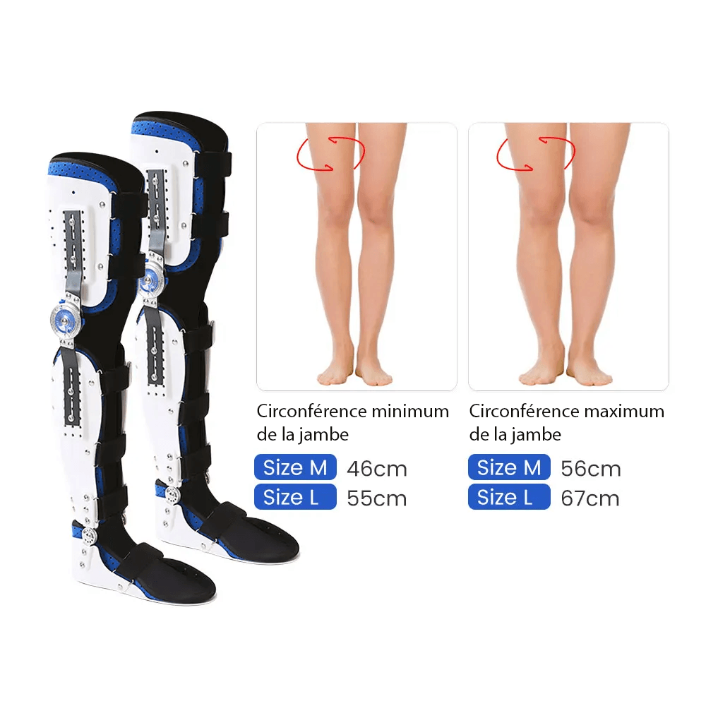 Attelle jambe Cocon-Protec - Confort Orthopédique