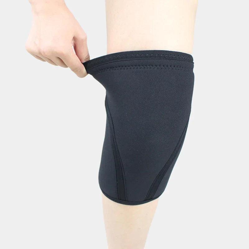 Genouillère squat - Confort Orthopédique