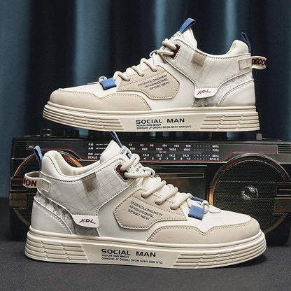 JASON - Baskets homme social Confort Orthopédique