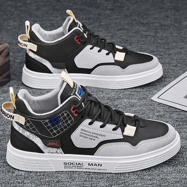 JASON - Baskets homme social Confort Orthopédique