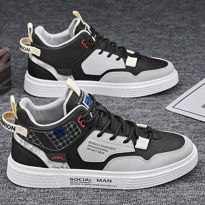 JASON - Baskets homme social Confort Orthopédique