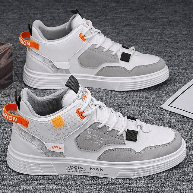JASON - Baskets homme social Confort Orthopédique