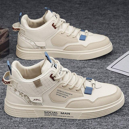 JASON - Baskets homme social Confort Orthopédique
