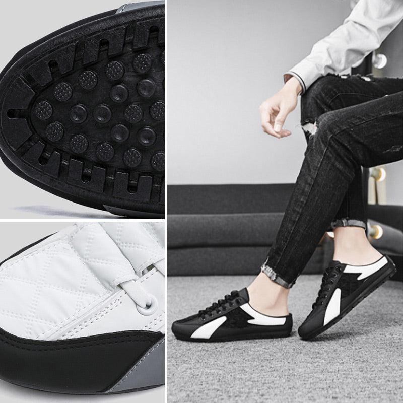 Chaussures Orthopédiques Hommes Sans Dossier - Confort Orthopédique