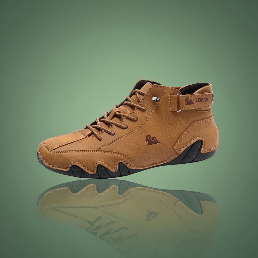 Chaussures Orthopédiques d'hiver hommes imperméables - Confort Orthopédique