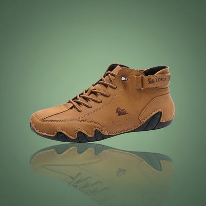 Chaussures Orthopédiques d'hiver hommes imperméables - Confort Orthopédique