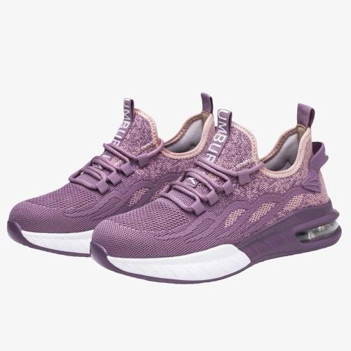 Chaussures de sécurité légères avec bulles d'air pour femmes - Trendy Confort Orthopédique