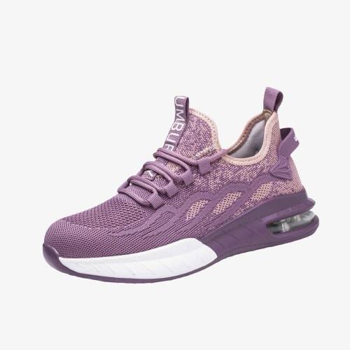 Chaussures de sécurité légères avec bulles d'air pour femmes - Trendy Confort Orthopédique