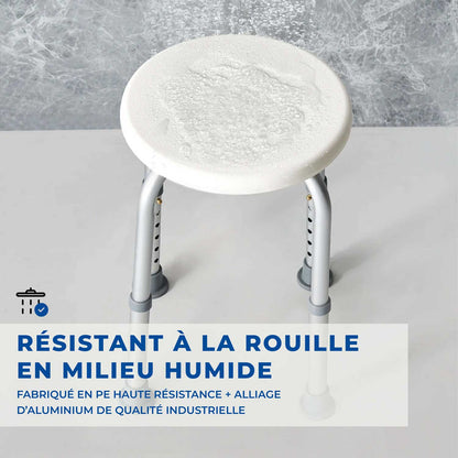 Tabouret de Douche Circulaire - Image 3