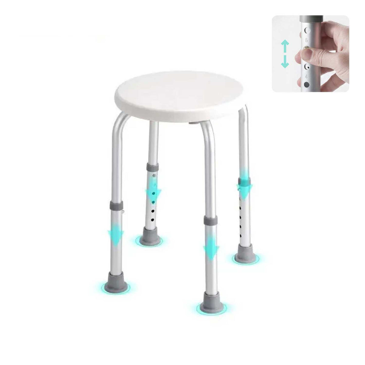 Tabouret de Douche Circulaire - Image 4