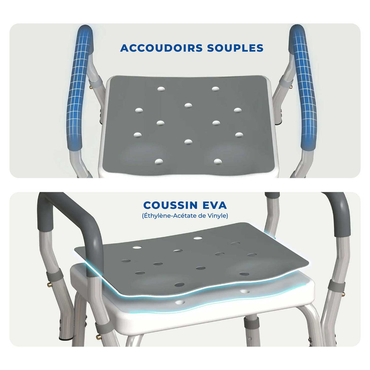 Tabouret de Douche Compact - Image 3