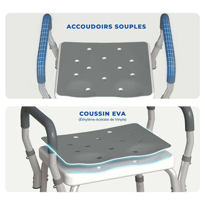 Tabouret de Douche Compact - Image 3