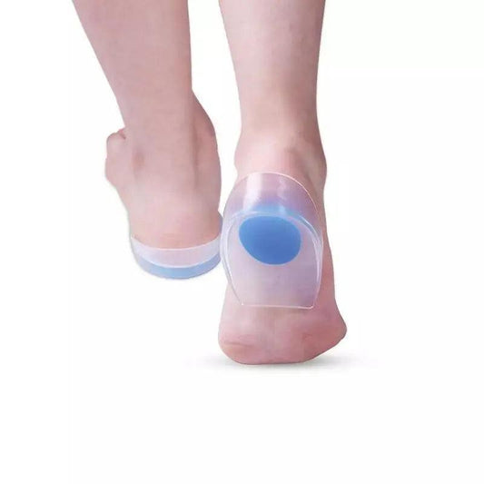 Talonnettes Orthopédiques En Silicone - Confort Orthopédique