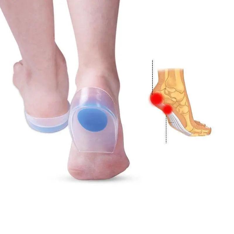 Talonnettes Orthopédiques En Silicone - Confort Orthopédique