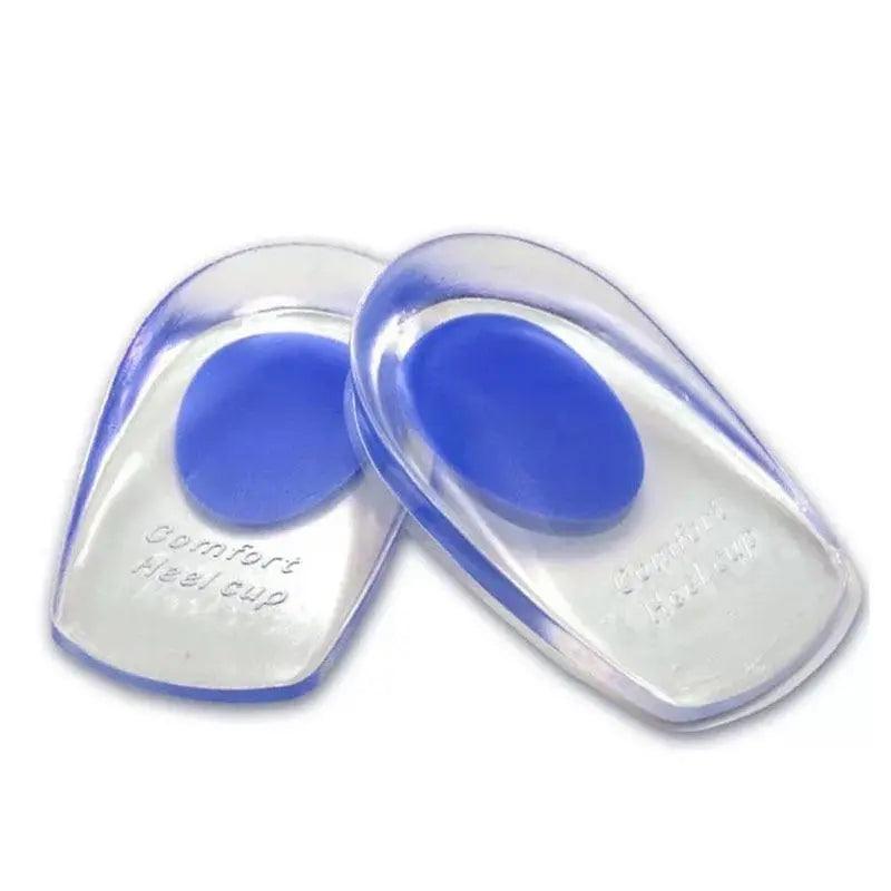 Talonnettes Orthopédiques En Silicone - Confort Orthopédique