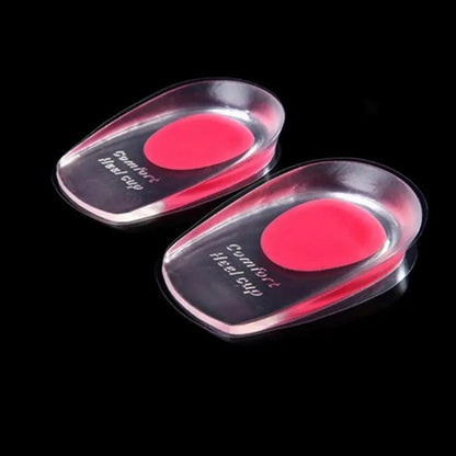 Talonnettes Orthopédiques En Silicone - Confort Orthopédique