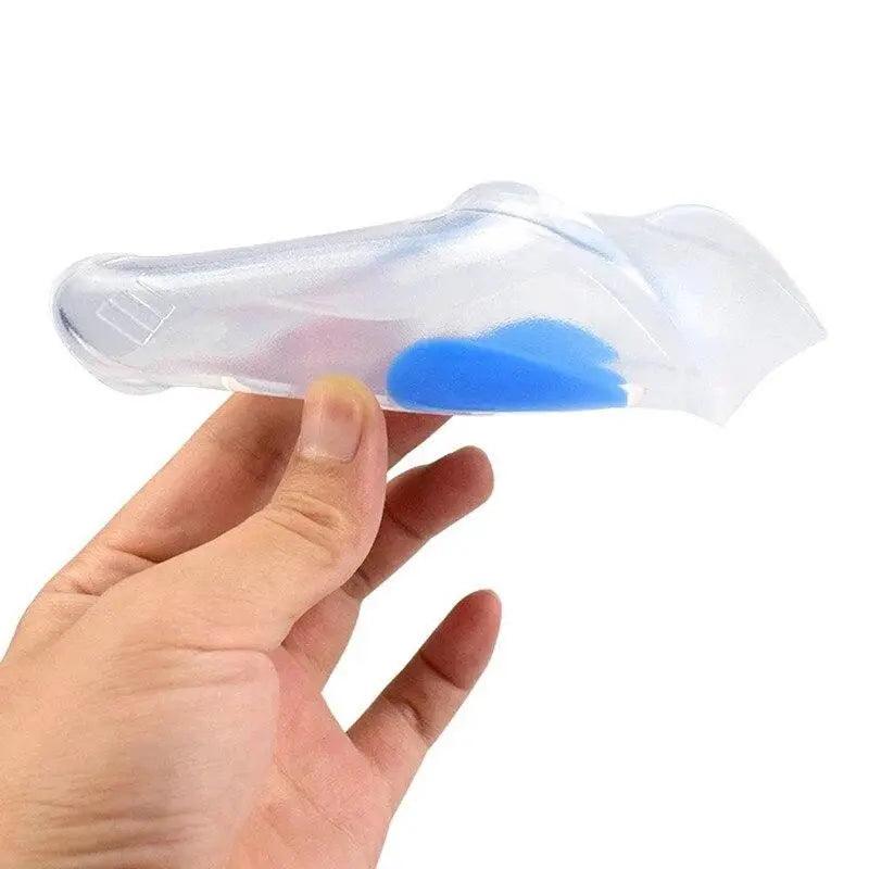 Talonnettes Orthopédiques En Silicone - Confort Orthopédique
