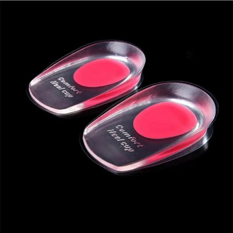 Talonnettes Orthopédiques En Silicone - Confort Orthopédique