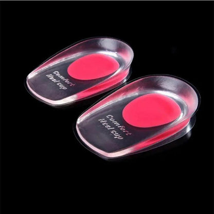 Talonnettes Orthopédiques En Silicone - Confort Orthopédique