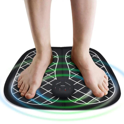 Tapis Électrique Massage Des Pieds - Confort Orthopédique